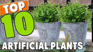 Best Artificial Plant In 2024 - Top 10 Artificial Plants Review