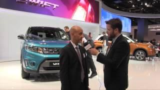 Suzuki Vitara, intervista a Massimo Nalli