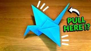 Origami Flapping Paper Bird | Fun & Easy Origami