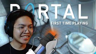 Playing Portal in 2023! | Portal - Blind Playthrough [1] | Macchi