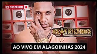 OS AFRICANOS AO VIVO EM ALAGOINHAS 2024 PRA PAREDÃO #pagodao #musica #pagodebaiano #pagofunk