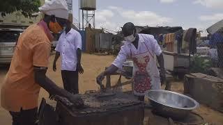 Kilichi, la viande séchée à la nigérienne