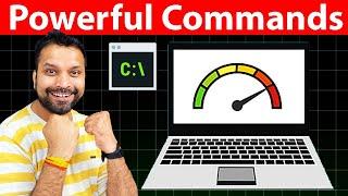 Top Windows Commands to Boost Your System Performance  | Easy Tips to Optimize Your PC ️