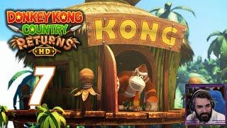 Donkey Kong Country Returns HD con Raiden | Foresta (parte 2) e Scogliera