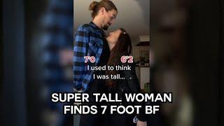 Super Tall Girl Finds Her Perfect Boyfriend ‍‍ | CATERS CLIPS