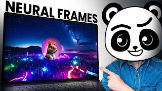 How To Use Neural Frames To Make Viral Music Videos! (Noisee AI Alternative)