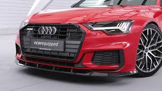 Frontspoiler für Audi A6 (C8) S-LineㅣCSL413ㅣ@csr-automotive