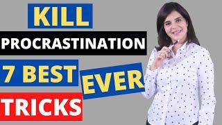 How to Stop Procrastination | 7 Powerful Techniques To Kill Procrastination | ChetChat Motivational