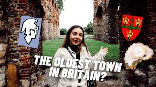 Discovering UK: Colchester Vlog | Oldest Town in Britain | Vicky Bubbles