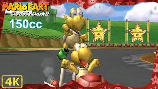 Mario Kart: Double Dash!! for GC ⁴ᴷ Full Playthrough (All Cups 150cc, Koopa Troopa & Paratroopa)