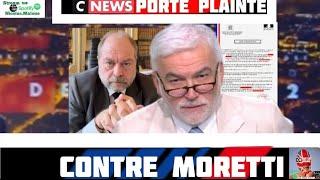 Cnews Porte Plainte Contre Moretti #pascalpraud #ericdupondmoretti #brunoretailleau #louise #owen