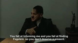 Hitler is informed Grawitz and Günsche want an iPad for Christmas