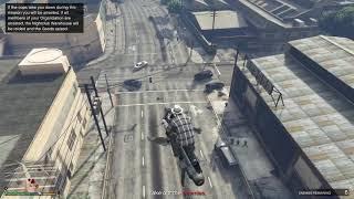GTA V Online Police Raid Nightclub