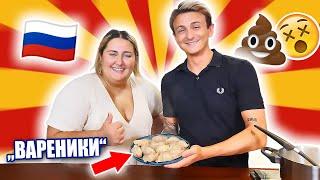 Wir kochen RUSSISCH ‍ | mit SANDRA (SelfieSandra)