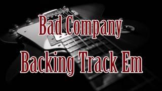 Bad Company (Bad Company) Backing Track