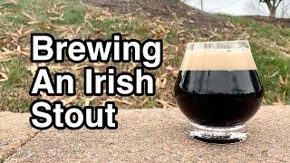 Part 2: Brewing an Irish Stout