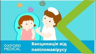 Щеплення проти папіломавірусу (ВПЛ). Церварикс