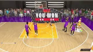 Buzzer beater for the win in double OT