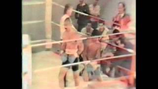 Prisoner Charles Bronson rare Fight Footage