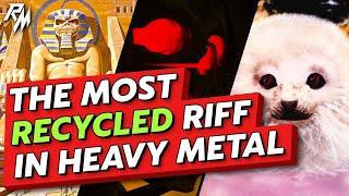 The Most Recycled Riff in Heavy Metal (Iron Maiden, Judas Priest, Riot, Saxon)