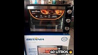 Forno Elétrico de Bancada Britânia - 40 Litros