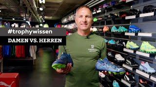 Was sind die Hauptunterschiede zwischen Damen- und Herren-Fussballschuhen?