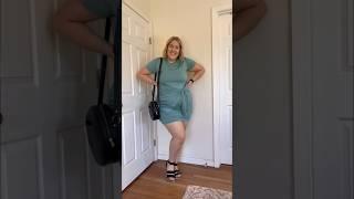 Size 16 summer outfit ideas #plussizefashion #summeroutfits #midsizefashion #outfitoftheday