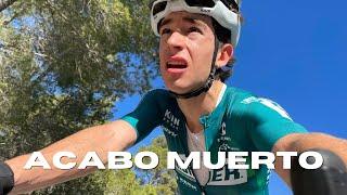 Estudio y ciclismo, se puede? | 5h ENTRENO + 4h ESTUDIO || VLOG