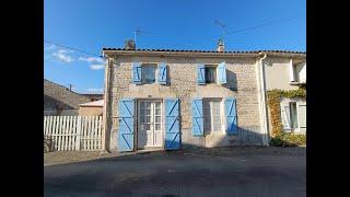 Pretty village house for sale in the Charente-Maritime, France - Ref. BVI74419