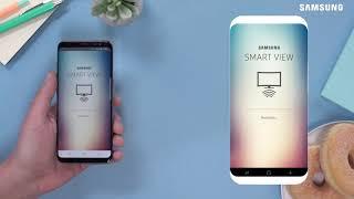 Samsung - ¿Cómo conectar tu Smart TV a tu teléfono?