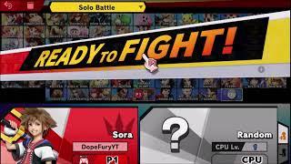 SSBU: English Character Select Callouts (ALL FIGHTERS)