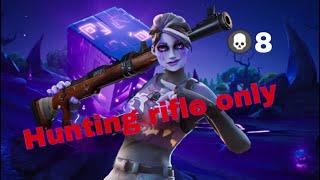 Hunting rifle only