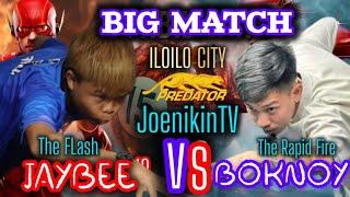 BIG EVENT JAYBEE SUCAL  THE FLASH VS BOKNOY THE RAPID FIRE..Joenikintv  is live!