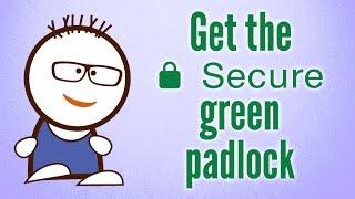 How To Get the Green Secure Padlock on an HTTPS SSL Website