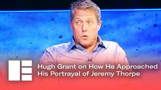 Hugh Grant on How He Approached His Portrayal of Jeremy Thorpe in A Very English Scandal | EDTV Fest