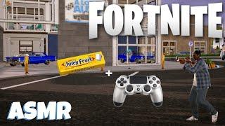 ASMR Gaming: Fortnite | CHAPTER 2 REMIX (Whispering, Controller Sounds, Chewing Gum)