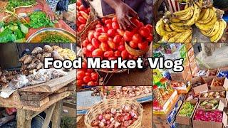 Nigerian Food Market Vlog| Ubani Market Umuahia| Cost Of Food Items In Nigeria