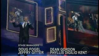Neil Patrick Harris singing at The Tonys