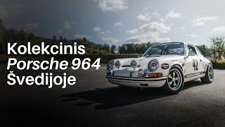 SUKURTA MĖGAUTIS: Kolekcinis Porsche 911