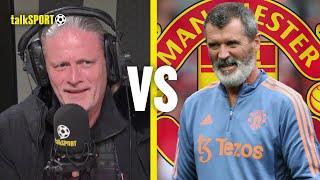 "DON'T NEED SOMEONE TO KICK THEIR HEAD!"  Emmanuel Petit BLASTS Idea Of Roy Keane Managing United 