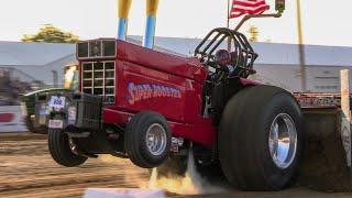 2023 Tractor Pulling: Super Stock Diesel Tractors: The Pullers Championship. both sessions.