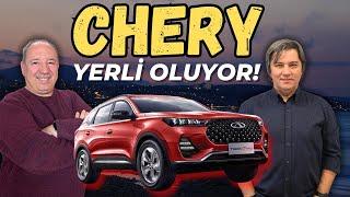 Chery Samsun'a fabrika açıyor!