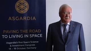 5 Questions for Asgardia's Head of Nation Dr Igor Ashurbeyli - Russian