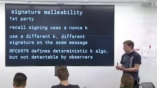12. Transaction Malleability and Segregated Witness