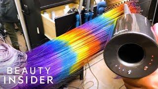 Rainbow Underlights Add Pops Of Color To Your Hair