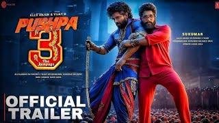 Pushpa 3 Trailer Reaction | Allu Arjun is Back! | Full Breakdown in Hindi