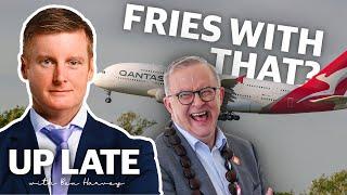 “Freebie upgrades didn’t do the national carrier any harm” | Up Late with Ben Harvey