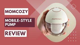Momcozy Mobile Style Pump Review: What I Really Think About The Momcozy Mobile Style Wearable Pump!