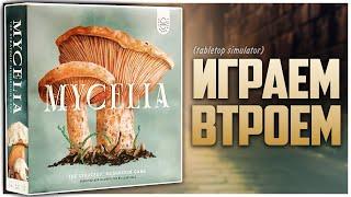 МИЦЕЛИЙ | MYCELIA ► Партия на троих ► Грибной контроль территорий