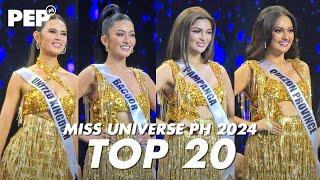 Miss Universe Philippines 2024 Top 20 #MUPH2024